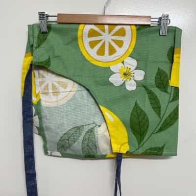Apron - Green / Lemon
