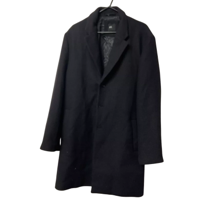 Mens Yd. Size XXXL Winter Coat Black  / Navy Blue 