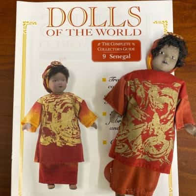 Dolls of the world #9 Senegal 