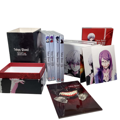 TOKYO GHOUL The complete season 1 uncut Limited Edition 