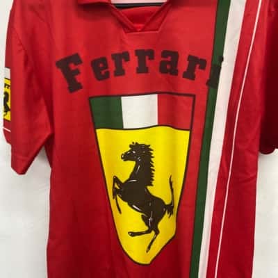 Ferrari Mens  Size S T-Shirt Red 