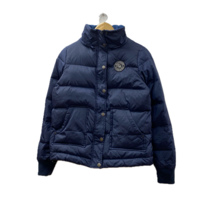 Elwood unisex Size M Puffer Jacket Navy Blue 