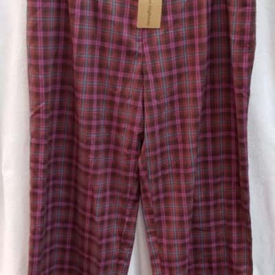 Princess Highway Womens  Size 20 Casual Pants /Checked 