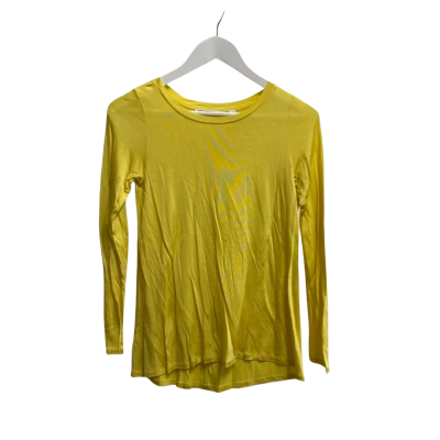 Country Road Womens  Size XXS Long Sleeve Top Yellow 