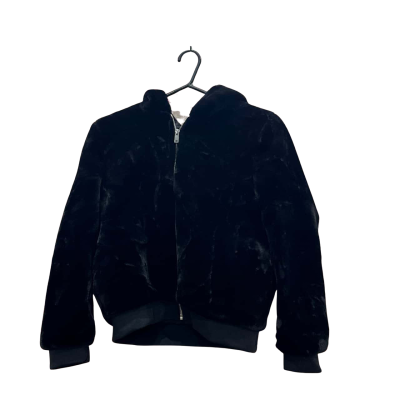 Decjuba Kids  Size L Black Zip up jacket 