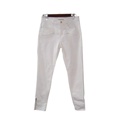 Country Road White Skinny Leg Pants - Size 8