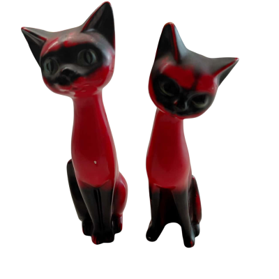 Cat Salt and Pepper Shakers 