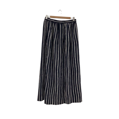Scotch & Soda Womens  Size 1 Maxi Skirt Striped 