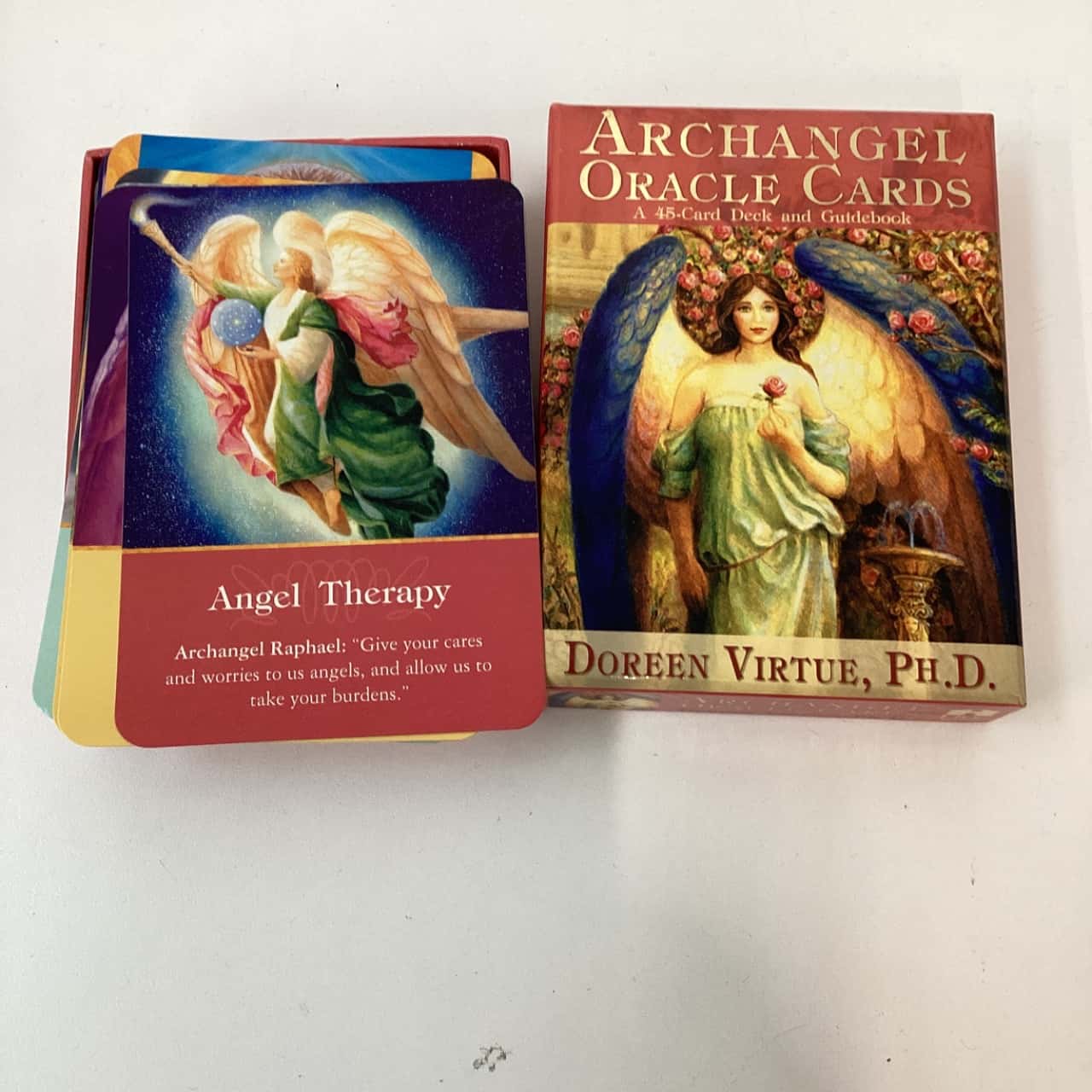Archangel Oracle Cards by Doreen Virtue(s)