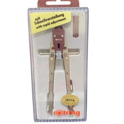 rOtring Vintage Centro Rapid Adjustment Compass