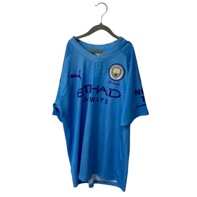Manchester City Mens  Size M Blue 