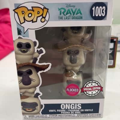 Raya and The Last Dragon - Ongi Pop! Vinyl Figure "New"