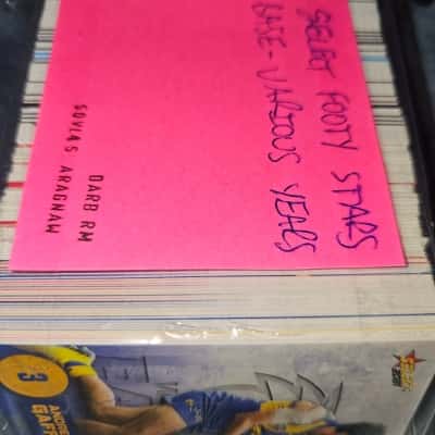 AFL Footy Cards Select Footy Stars Base Various Years (b30)