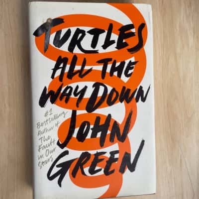 Turtles all the way down, John Green 
