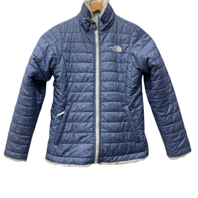 The North Face Kids  Size 10 Jackets Blue Reversible