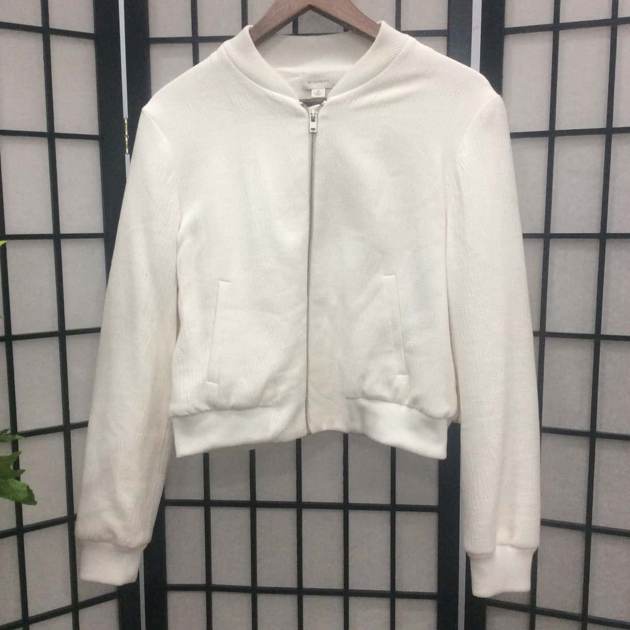 witchery bomber jacket