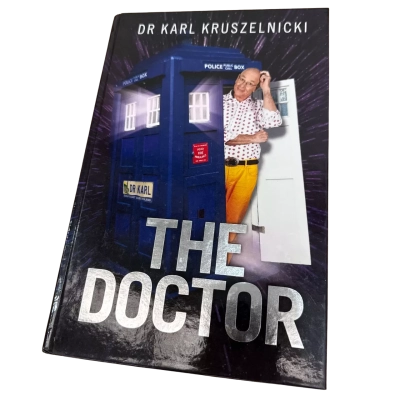 The Doctor Dr Karl Kruszelnicki Book hardcover 