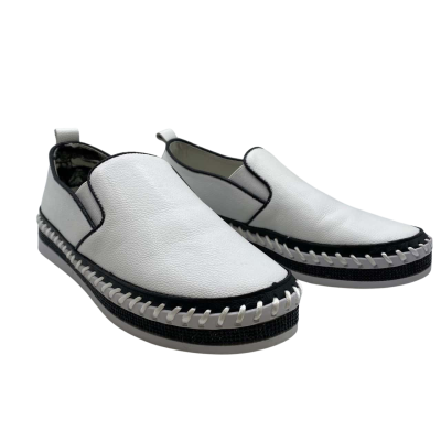  LAV-iSH Womens EU Size 38 Sneakers / Trainers Black  / White (CAB)