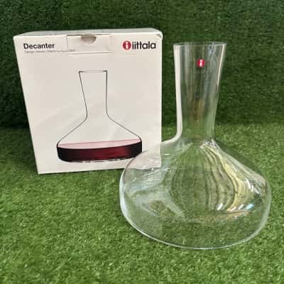 Iittala Antonio Citterio Decanter (New in Box)