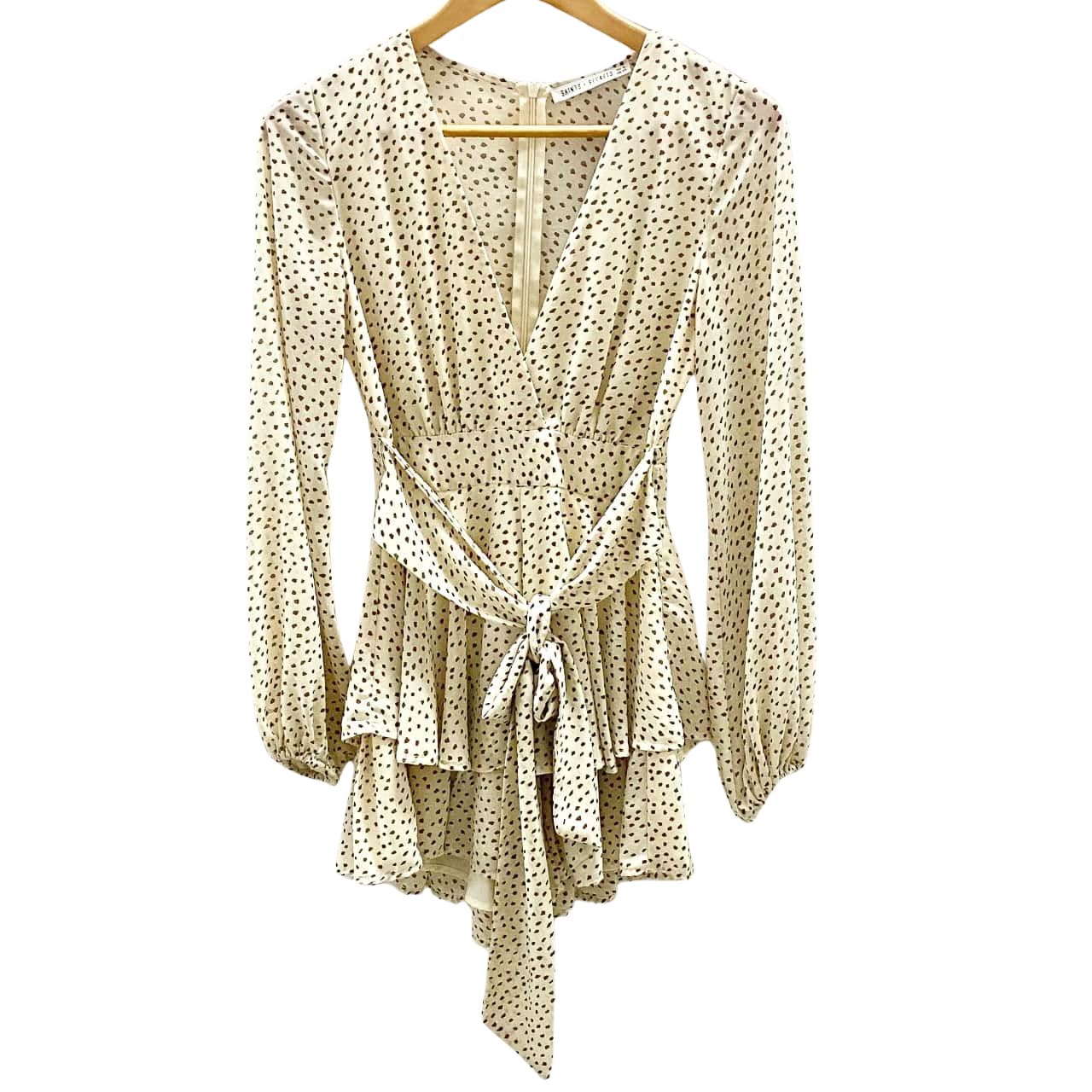 saints and secrets long sleeve dress Saints & Secrets