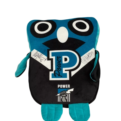 Port Adelaide Football Club Plush Owl Cushion