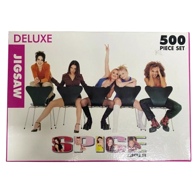 (1997) Spice Girls 500 Piece Puzzle Set