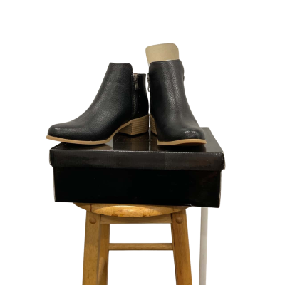 Ravella Womens  Size 9 “Marble” Boots Black  