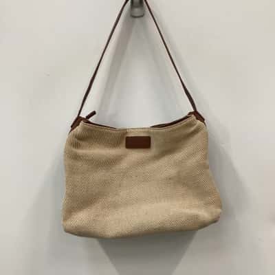 Trenery Jute Handbag
