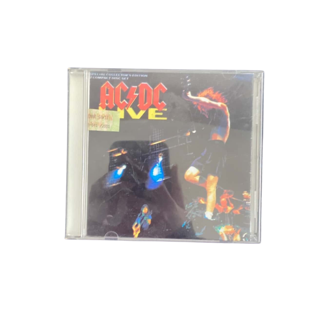 AC DC live CD