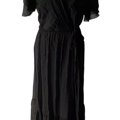 (NEW) Lara Guidotti, Black Maxi, Size L