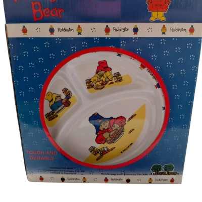 Paddington Bear Plate Bowl Cup Set