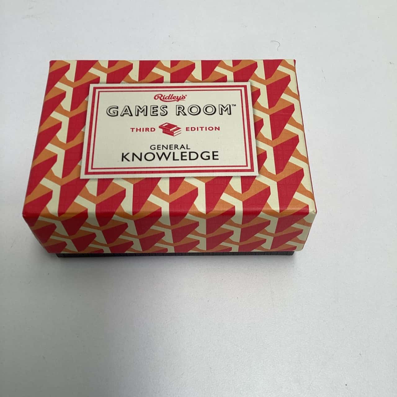 Ridleys games room - third edition General knowledge(s)