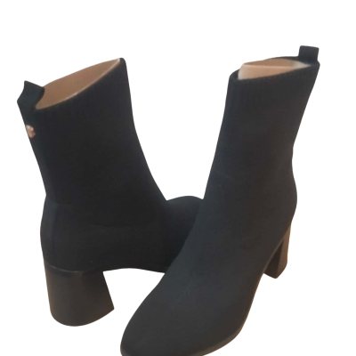 Nine West Womens  Size 5 Ankle Boots Black  