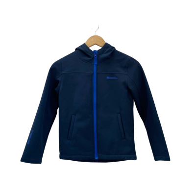 Mountain Warehouse Kids Size 9-10 Navy Blue Jacket 