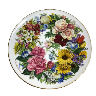 Grand Finale 89 Plate Hutschenrevther Germany