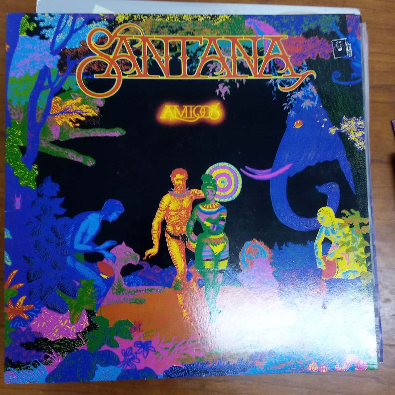Santana Amigos Vinyl(s)