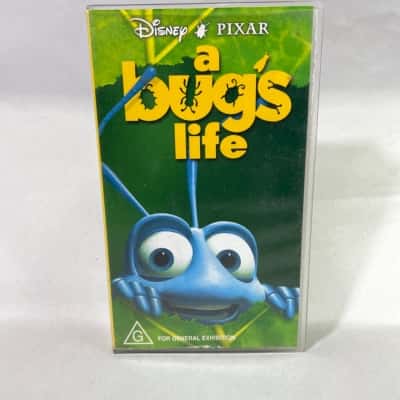 A Bug’s Life (VHS)