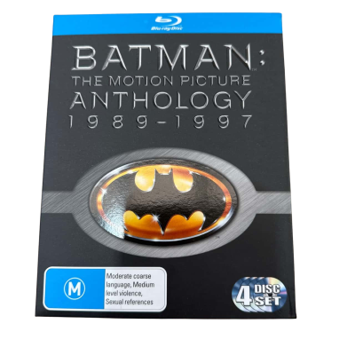 Batman-The Motion Picture Anthology (1989-1997) (Box Set, Blu-ray) 