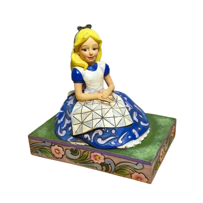 Disney showcase collection Alice “Awaiting an adventure” figure