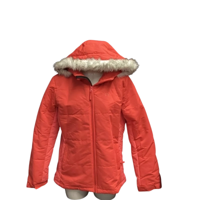  37 South Women  Size 12 Winter Jacket Red 