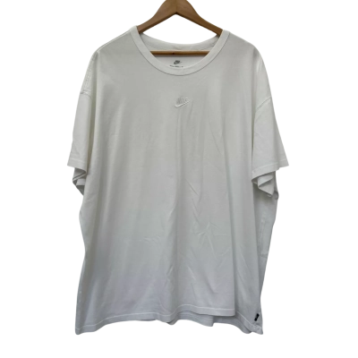 Nike Mens Size XXXL White T-Shirt