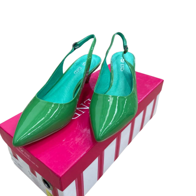 Topend Womens  Size 39 Green Heels
