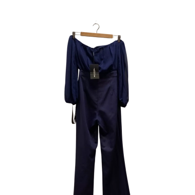 Pretty Little Thing Womens  Size 6 Navy Jumpsuit 