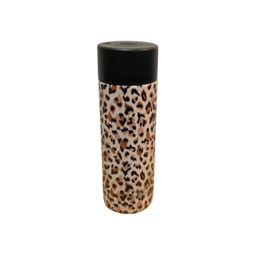 BNWT Frank Green Leopard Print Water Bottle