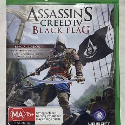 Xbox One - Assassins Creed IV - Black Flag