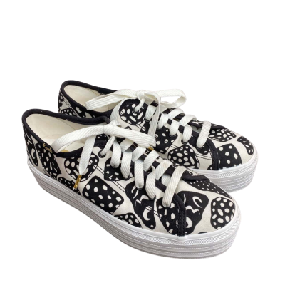  Keds Moonrock Triple Up Sneaker Size : US -8  EUR - 39 In Black and White