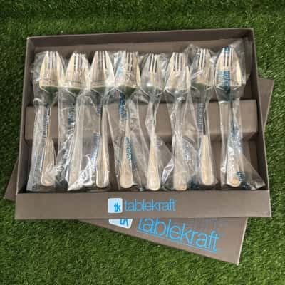 Tablekraft Stainless Steel Sporks x 8 (New in Box)