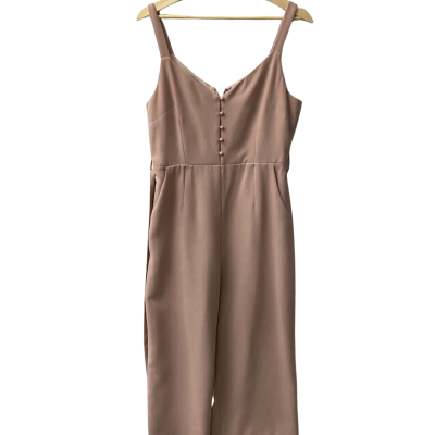 Dotti Womens  Size 12 Sleeveless Jumpsuit Pink  (b)
