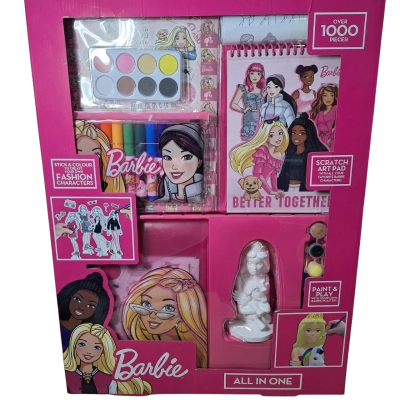 Barbie Art Set 
