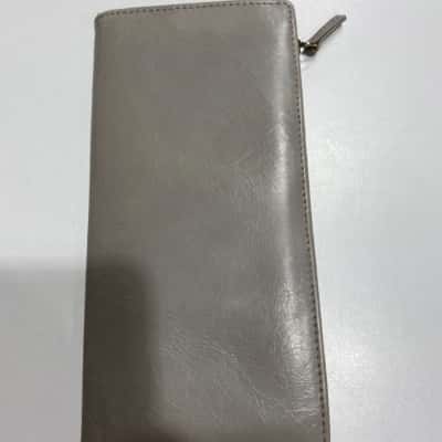 Status Anxiety Womens Wallet Grey 